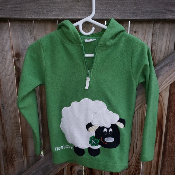 Other - B1G1 Ireland green hoodie with sheep -F14